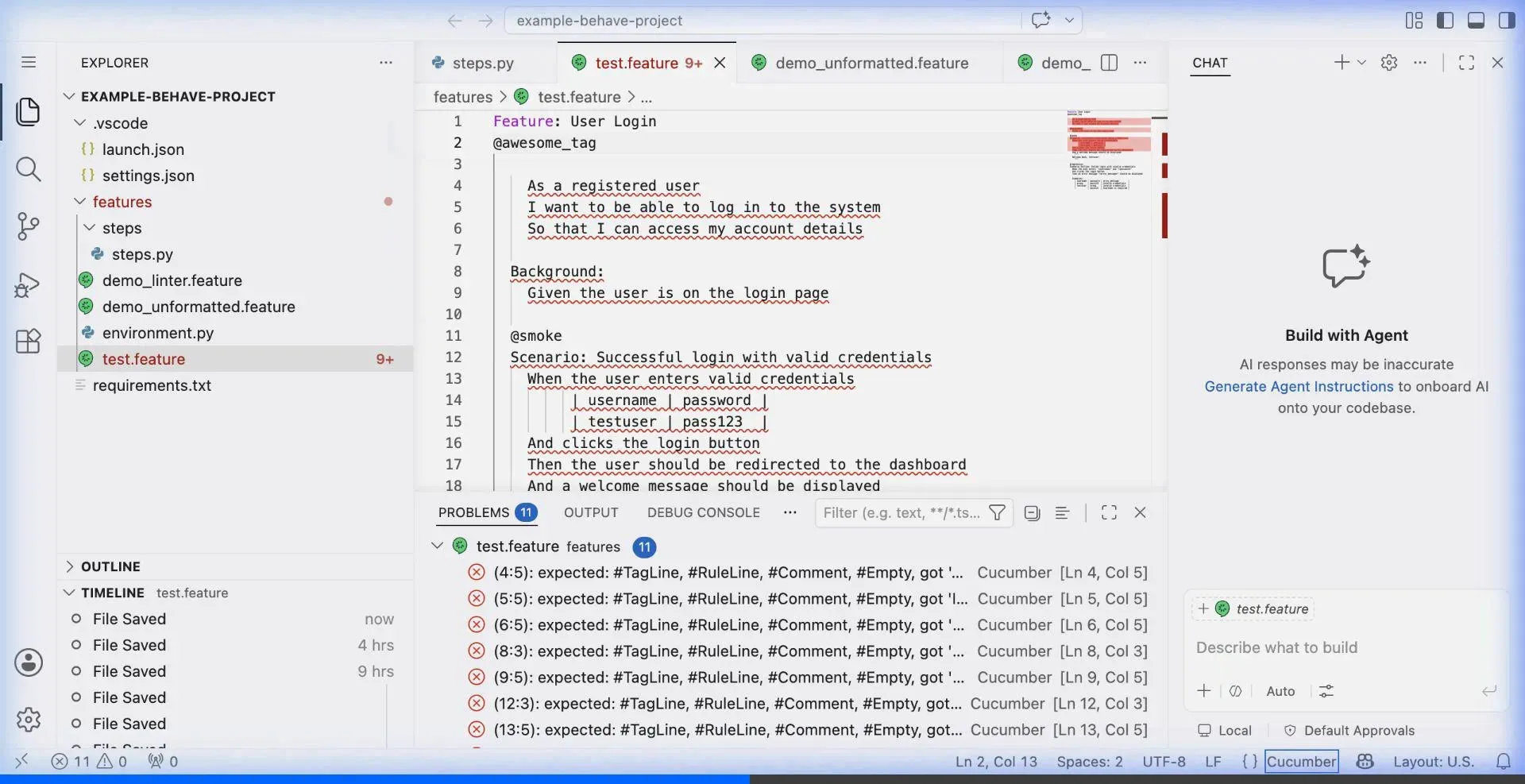 Syntax Highlighting